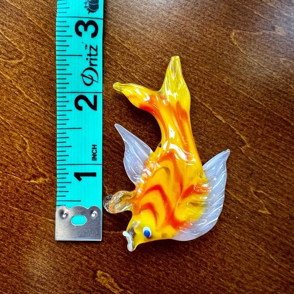 Glass fish and octopus figurine - Picture 6 of 9